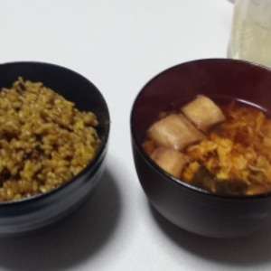 ウコンご飯♩薬膳レシピ
